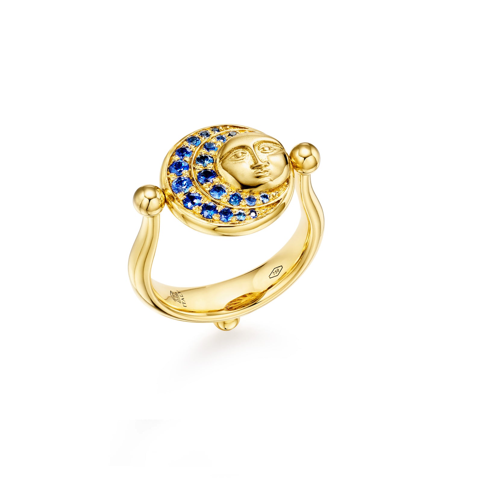 【TEMPLE OF THE SUN】Ruby Seal Ring ルビー シール リング 18K TEMPLE OF THE SUN】Ruby Seal Ring ルビー シール リング 18K