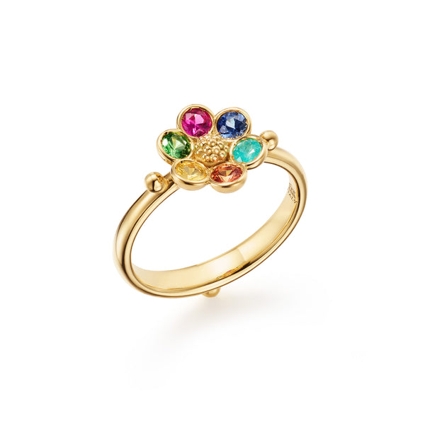 18K Fiori Ring