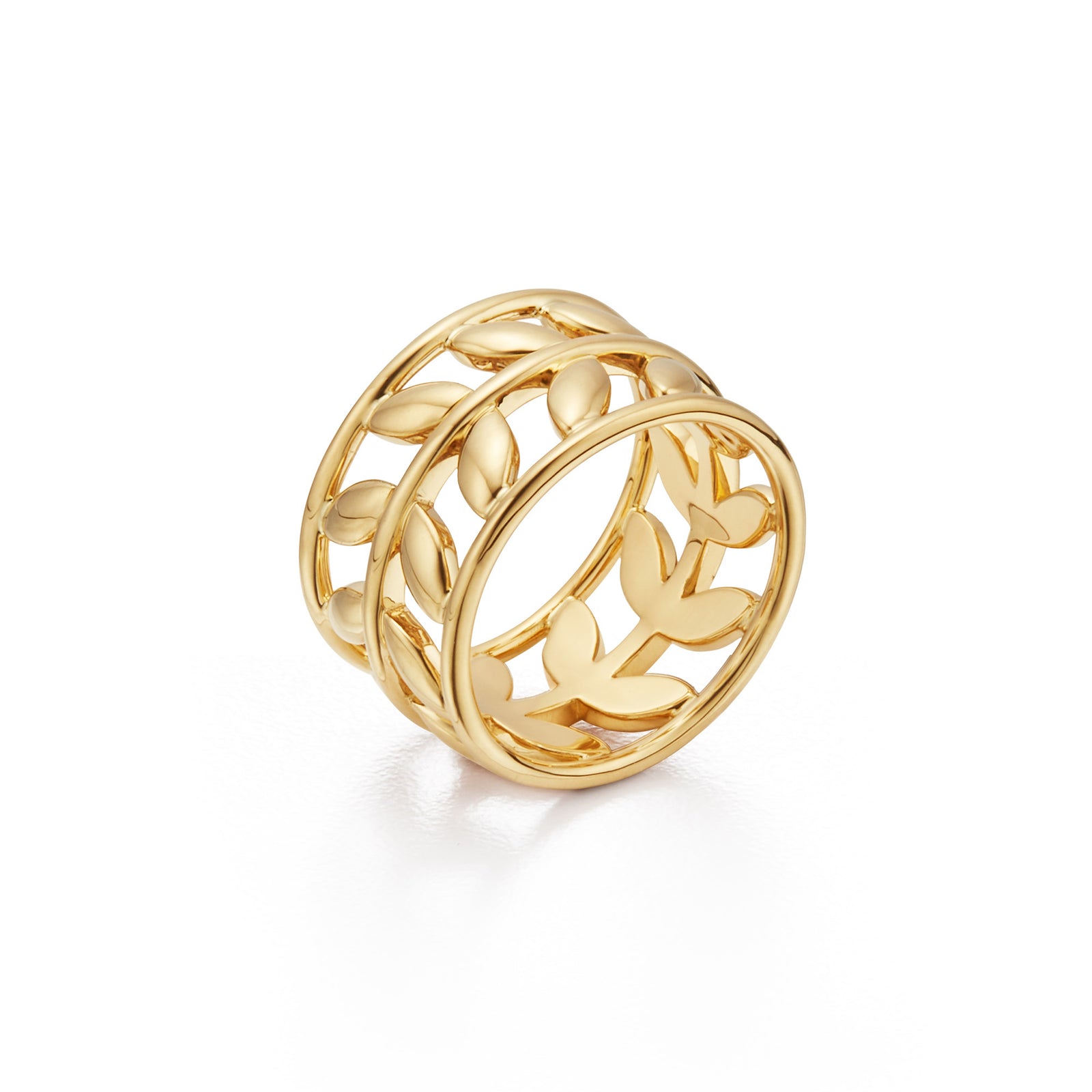 18K Vine Ring – Temple St. Clair