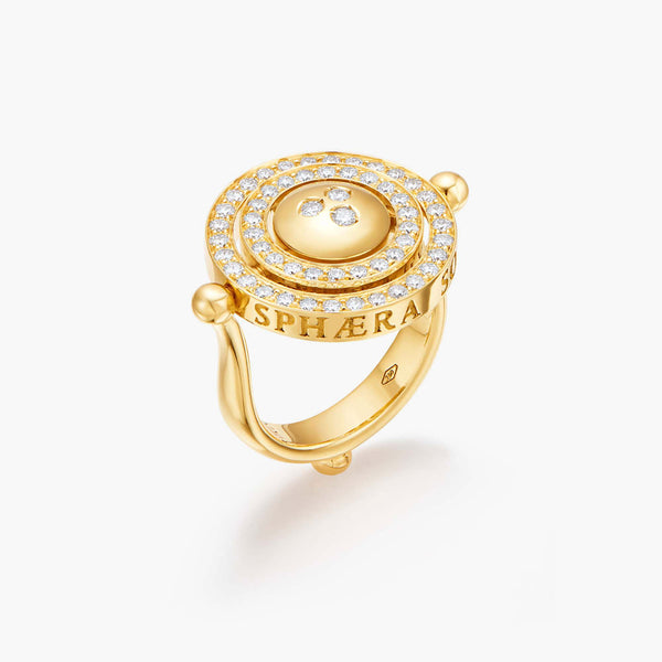 18K Diamond Tolomeo Ring