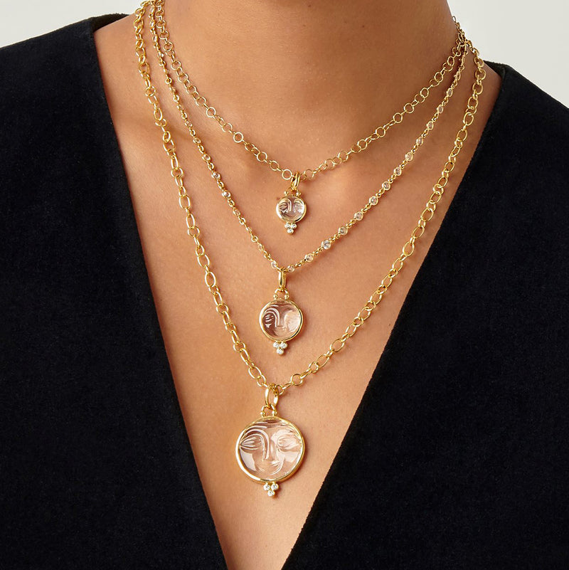 Sleepy Aurora Opal Moon Necklace – LE Jewelry Designs Sleepy Aurora Opal Moon Necklace – LE Jewelry Designs