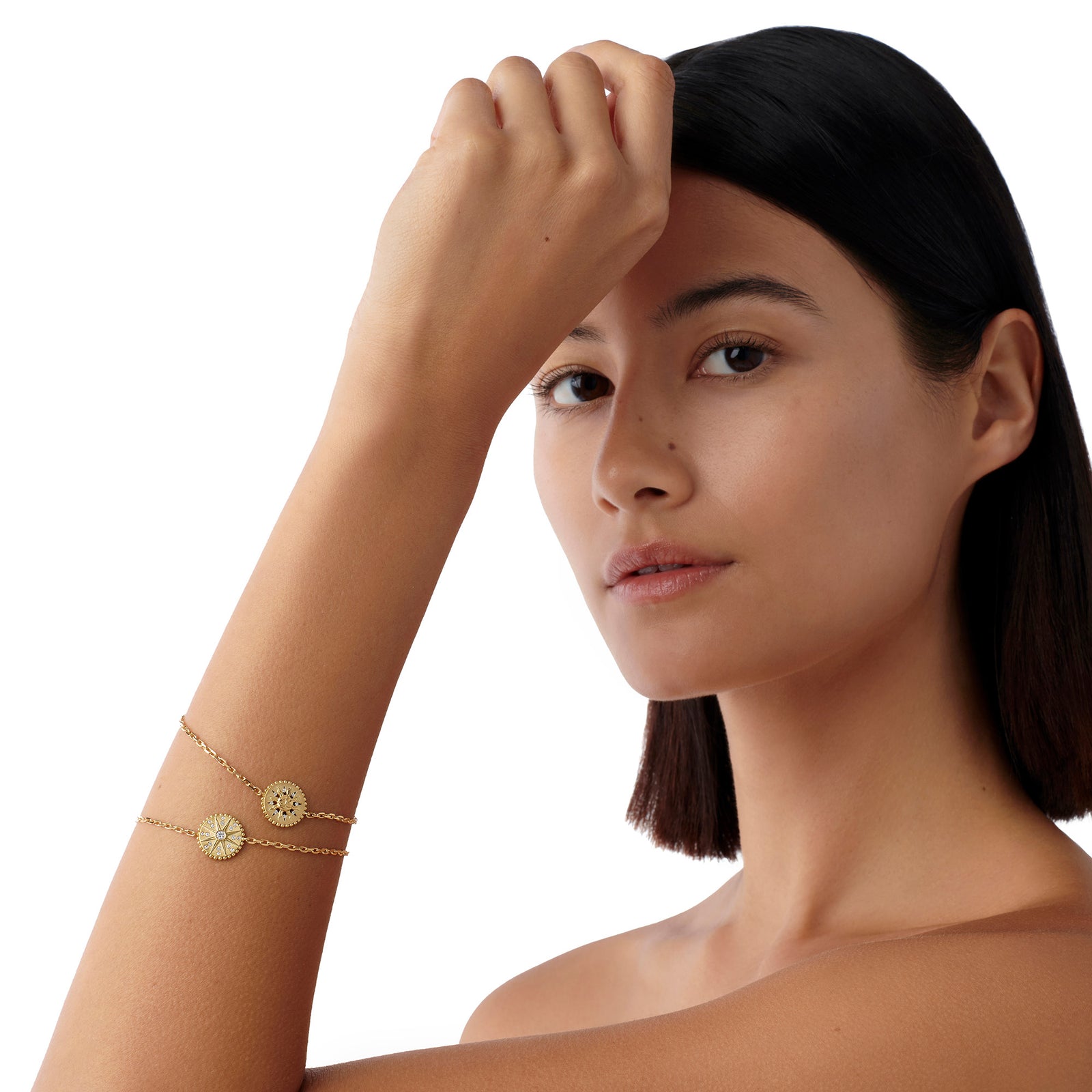 18K Orbit Sun Bracelet – Temple St. Clair
