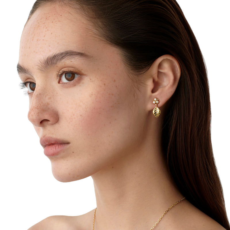 18K Arcadia Drop Earrings