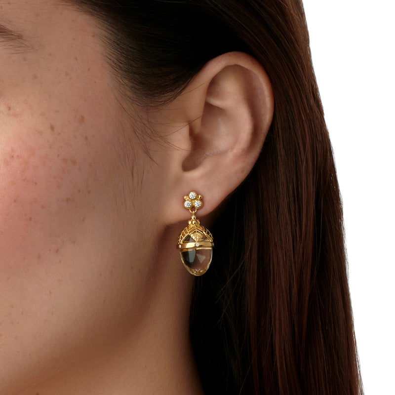 18K Arcadia Amulet Earrings