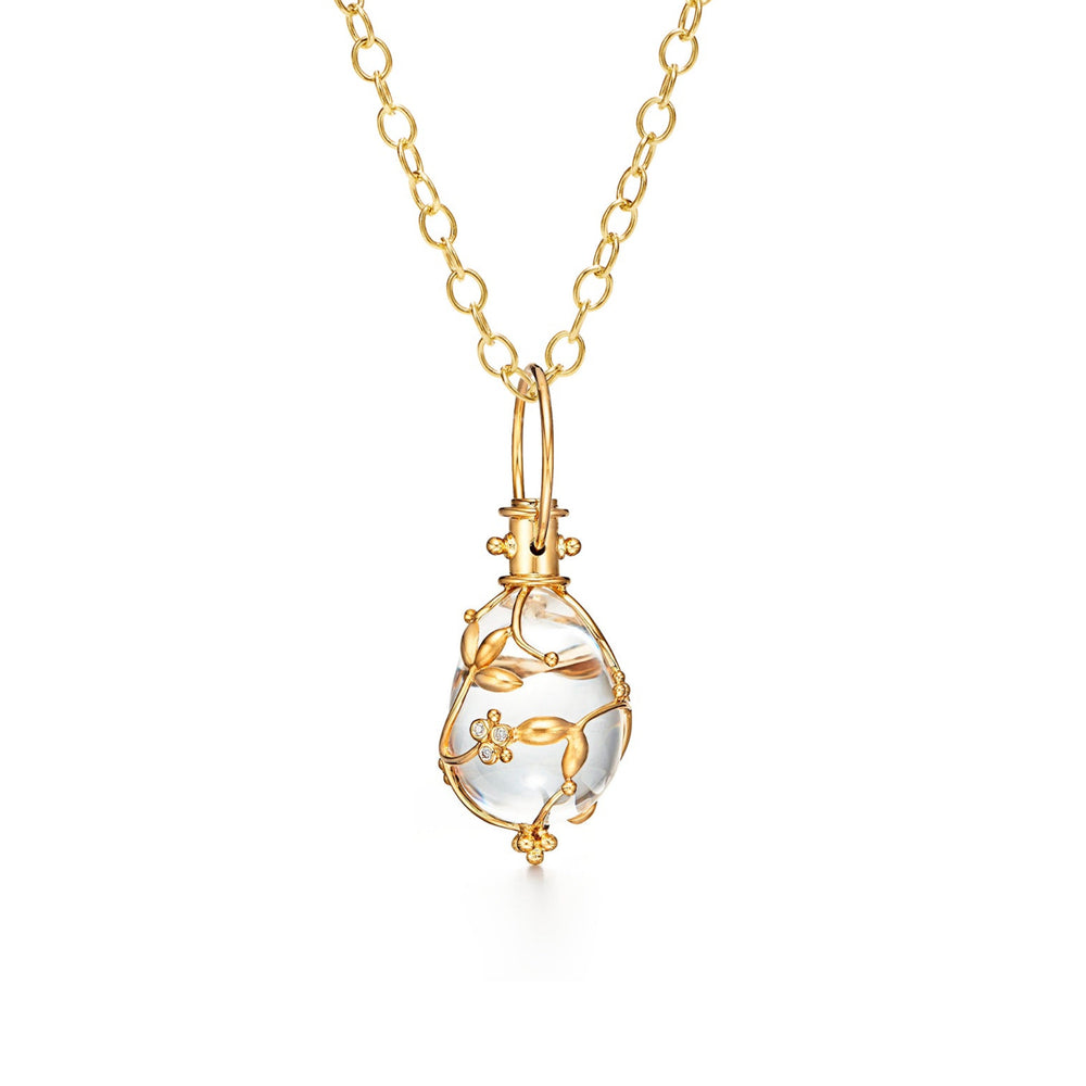 18K Vine Amulet