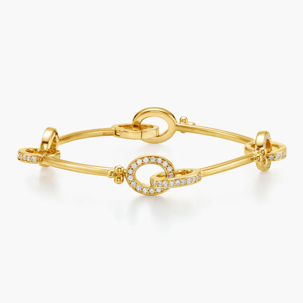 18K Orsina Diamond Bracelet