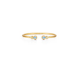 18k Bellina Bangle
