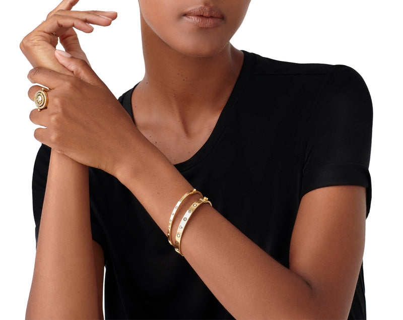18K Astrid Bracelet – Temple Clair - Main Image