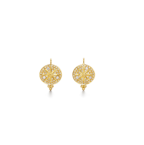 18K Diamond Sorcerer Earrings