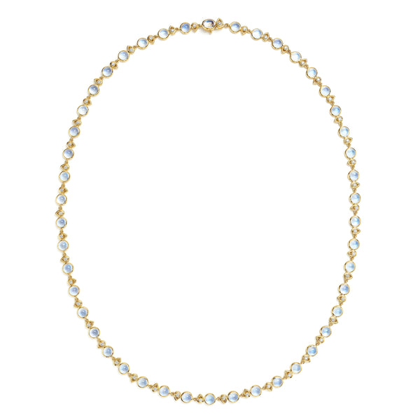 18K Moon River Necklace