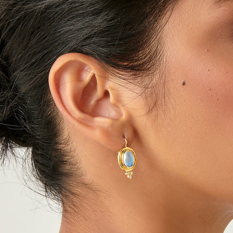 Buy Jhumka Earrings Ad Jhumkas Gold Finish Temple Earrings Jumukas AD Earrings  Earring Jhumki Earrings Gold Earrings Setgold Tone Jhumka Online in India -  Etsy