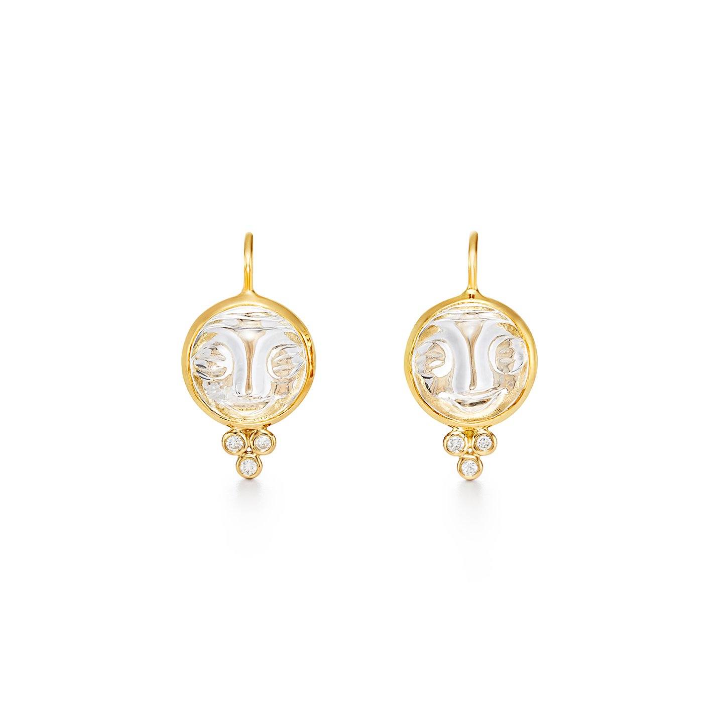 AUS発【TEMPLE OF THE SUN】ギフトにも最適☆Silph Earrings/18K Soleil Earrings Gold Vermeil – Temple of the Sun Jewellery