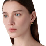 18K Classic Diamond Drop Earrings