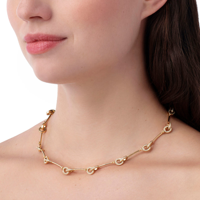 18K Small Orsina Necklace