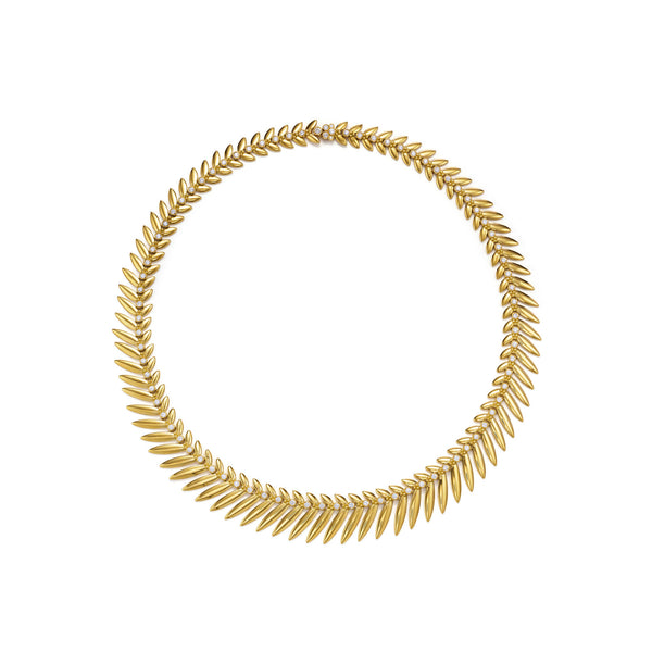 18K Natura Vine Necklace