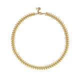 18K Natura Vine Link Necklace