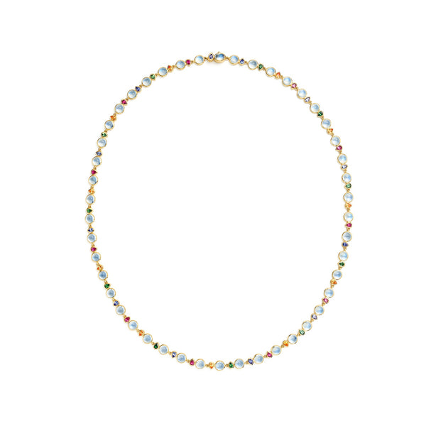 18K Moon River Necklace