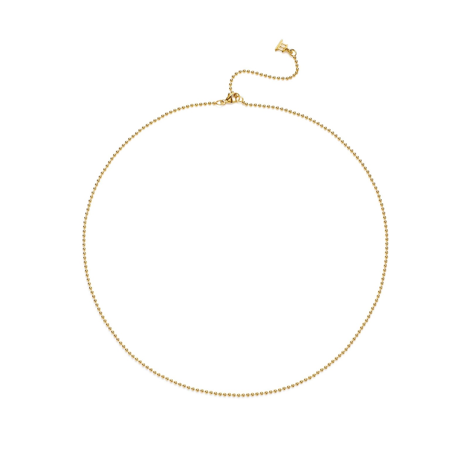 Foundrae Midsize Pave Mixed Clip Chain Necklace