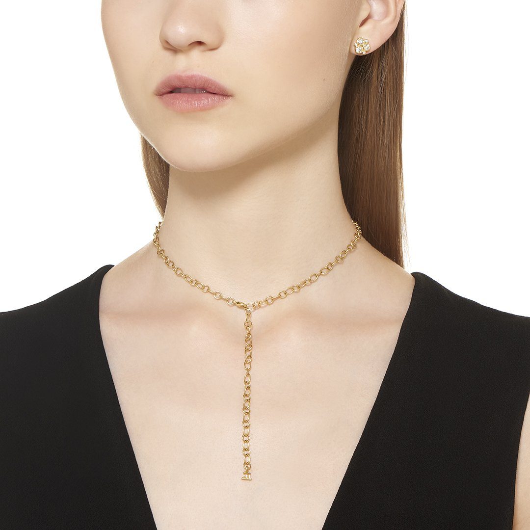 18K Ribbon Chain – Temple St. Clair
