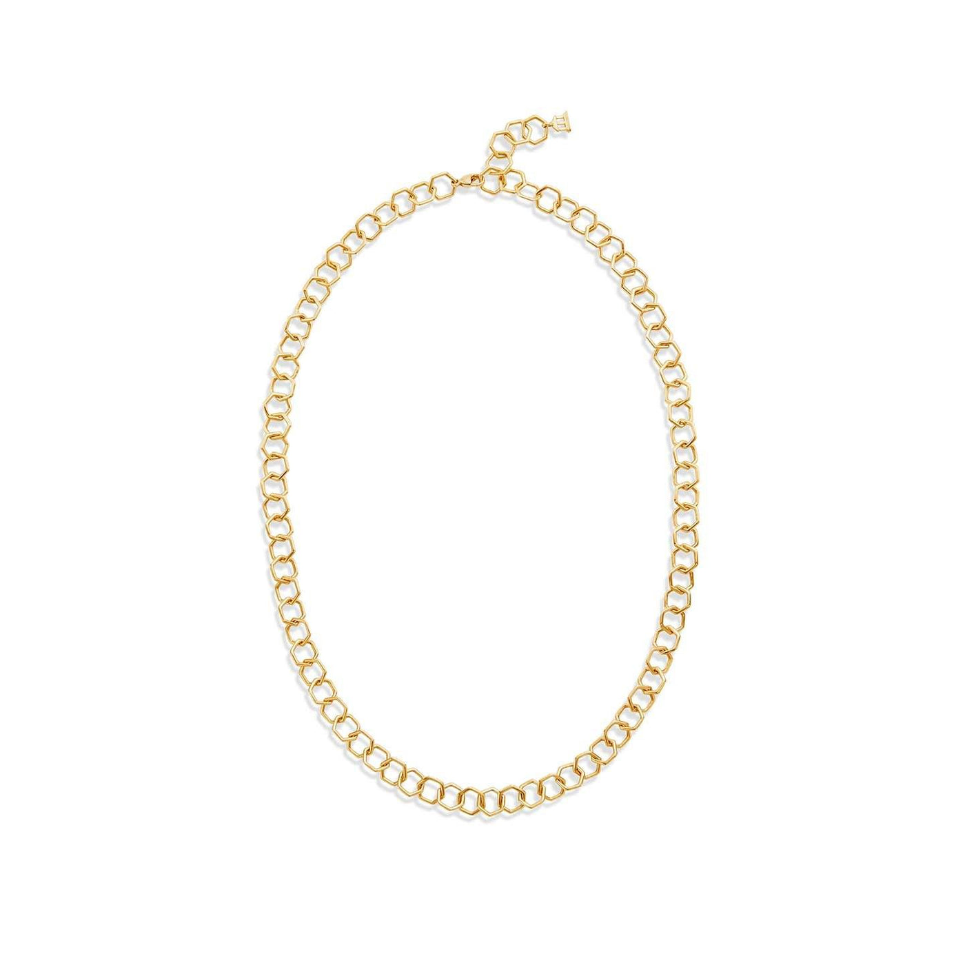 茶 nacky 18K Small Beehive Chain – Temple St. Clair