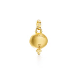 18K Capricorn Pendant