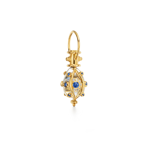 18K Evil Eye Amulet