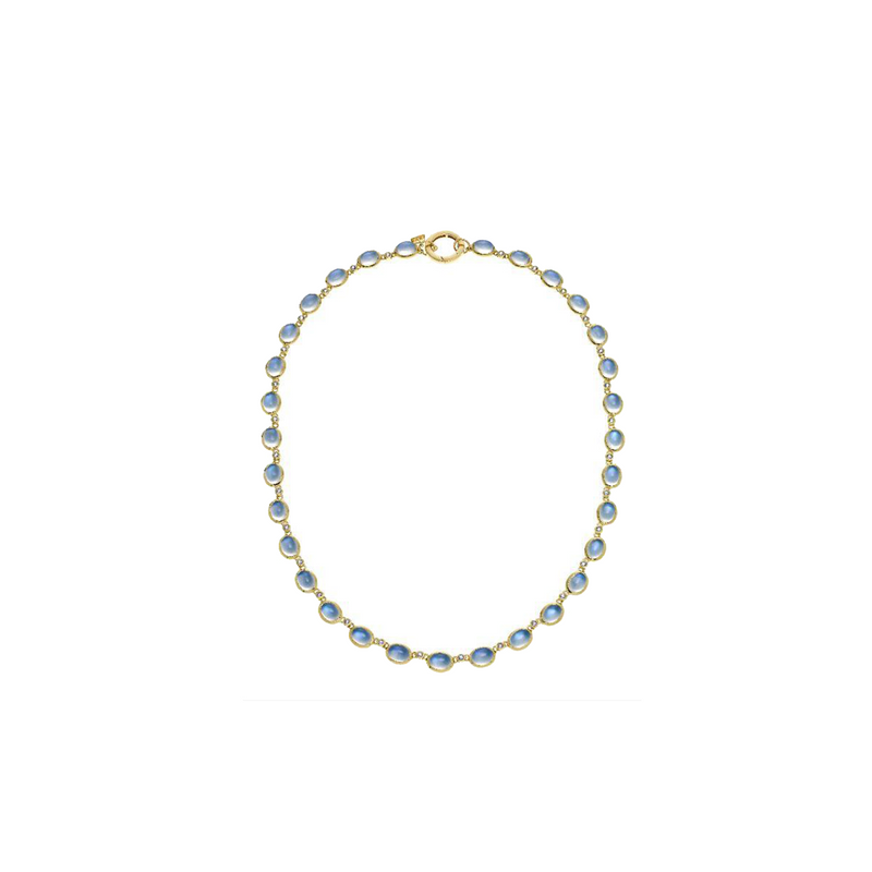 18K Classic Oval Necklace