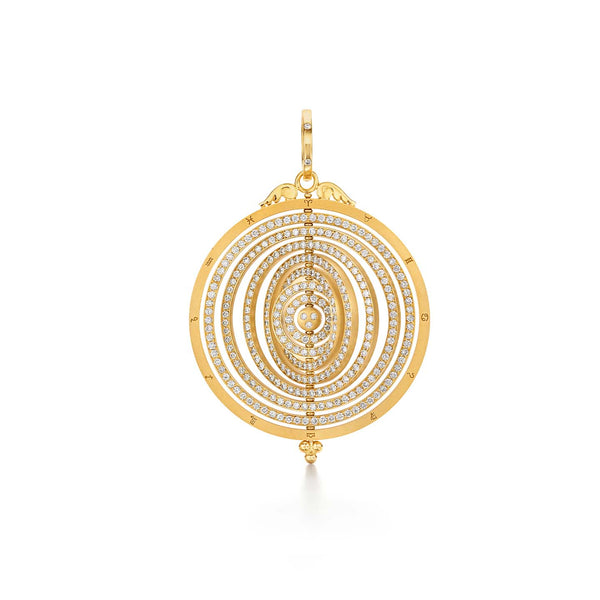 18K Diamond Tolomeo Pendant