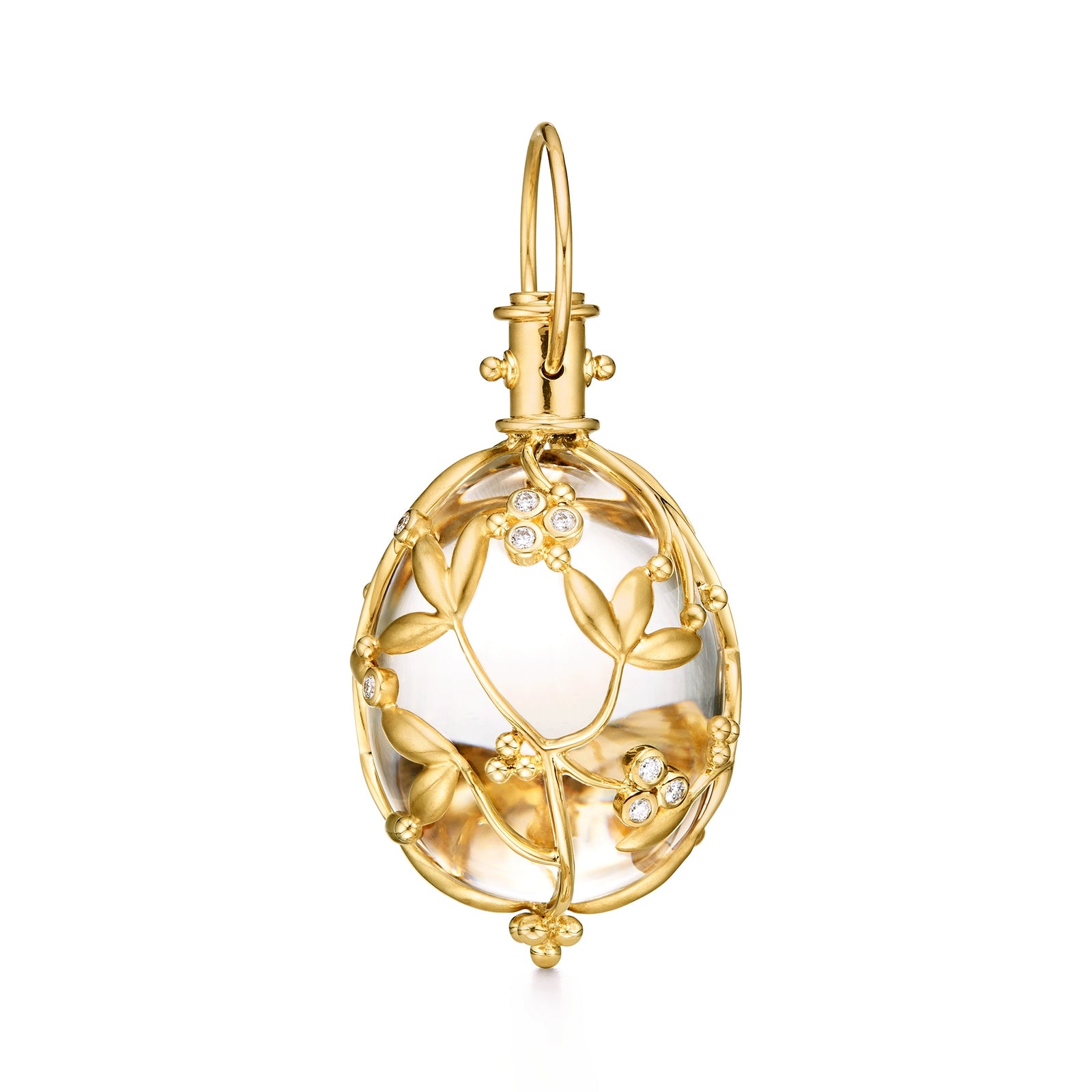 18K Vine Amulet – Temple St. Clair
