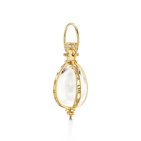 セレスタイト台座セット Amulet〜アミュレット〜 18K Medium Astrid Amulet – Temple St. Clair