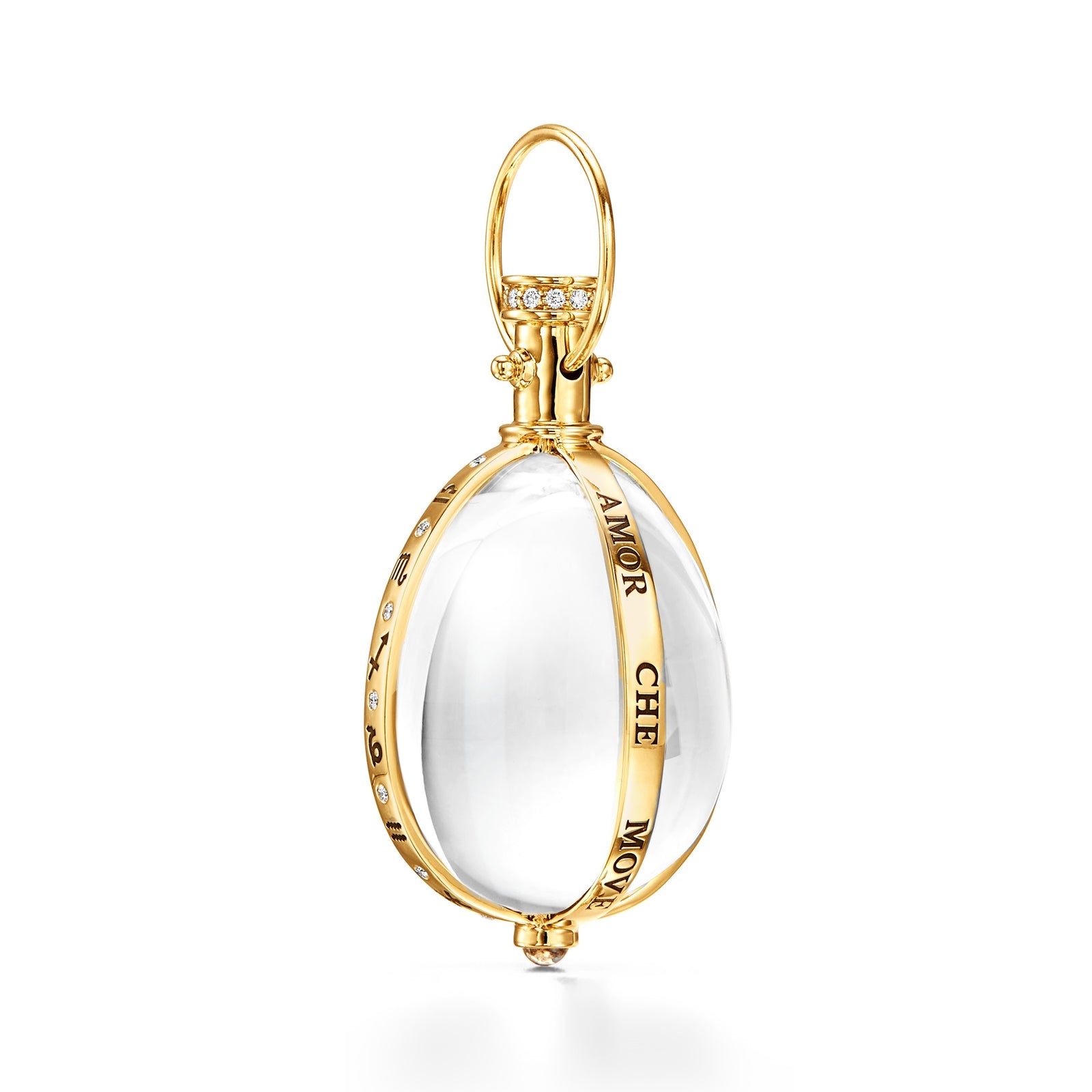 18K Large Astrid Amulet – Temple St. Clair