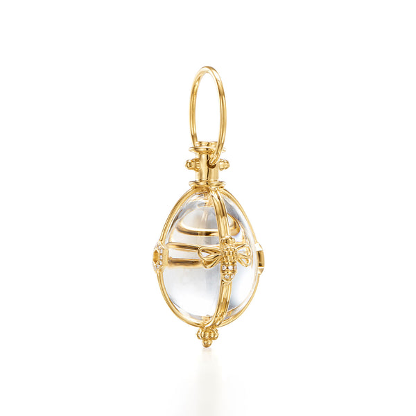 Temple St Clair Rock Crystal Heart Pendant – Bailey's Fine Jewelry