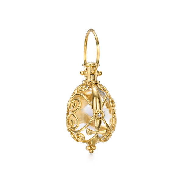 18K Swordgate Amulet