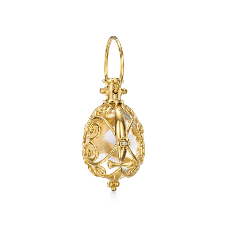 18K Swordgate Amulet