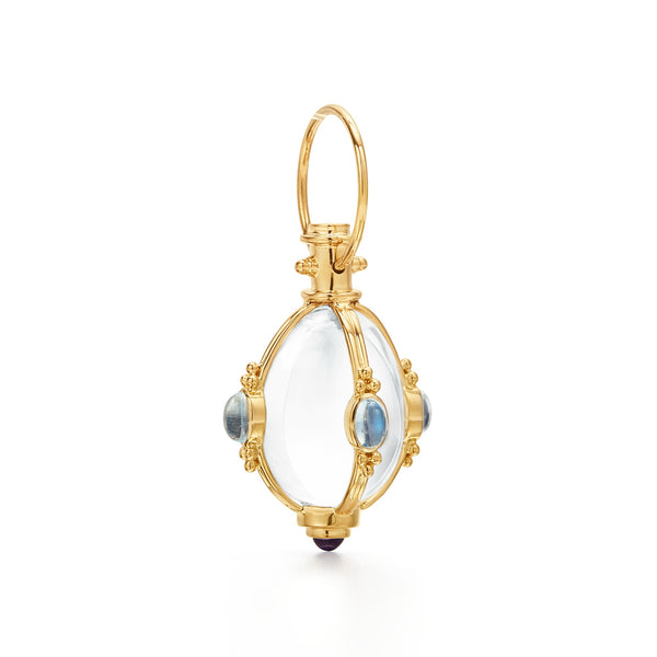 18K Blue Moon Amulet – Temple St. Clair