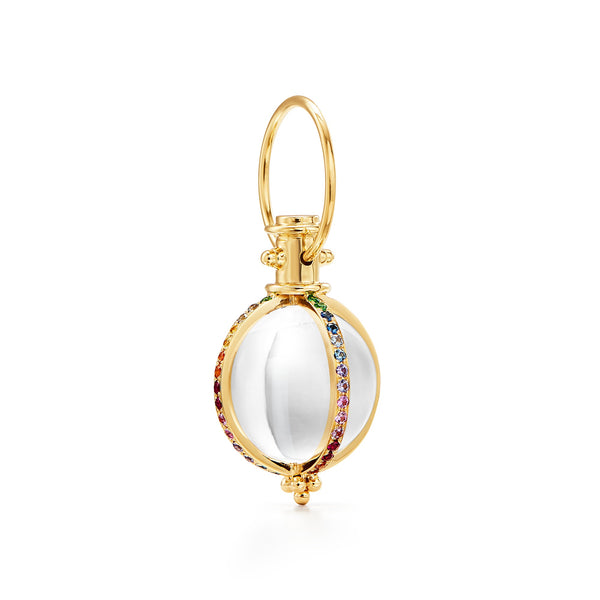18K Classic Rainbow Amulet