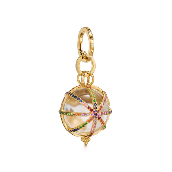 18K Rainbow Cosmic Amulet