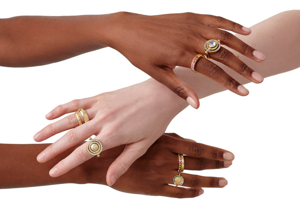 18K Astrid Eternity Band