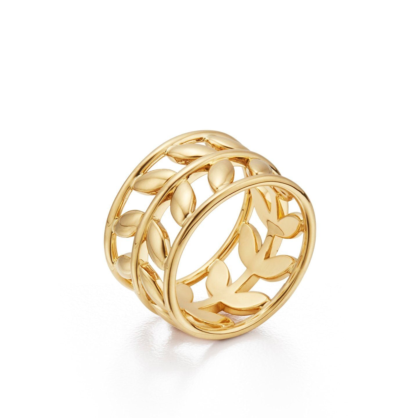 18K Vine Ring – Temple St. Clair