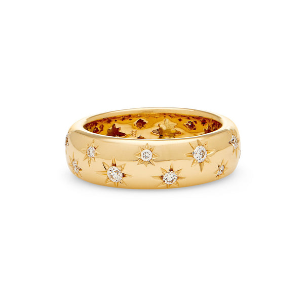 最新デザインの ジュラ レディース リング アクセサリー Fairytale 18K White Gold Diamond Crossed Ring  white gold