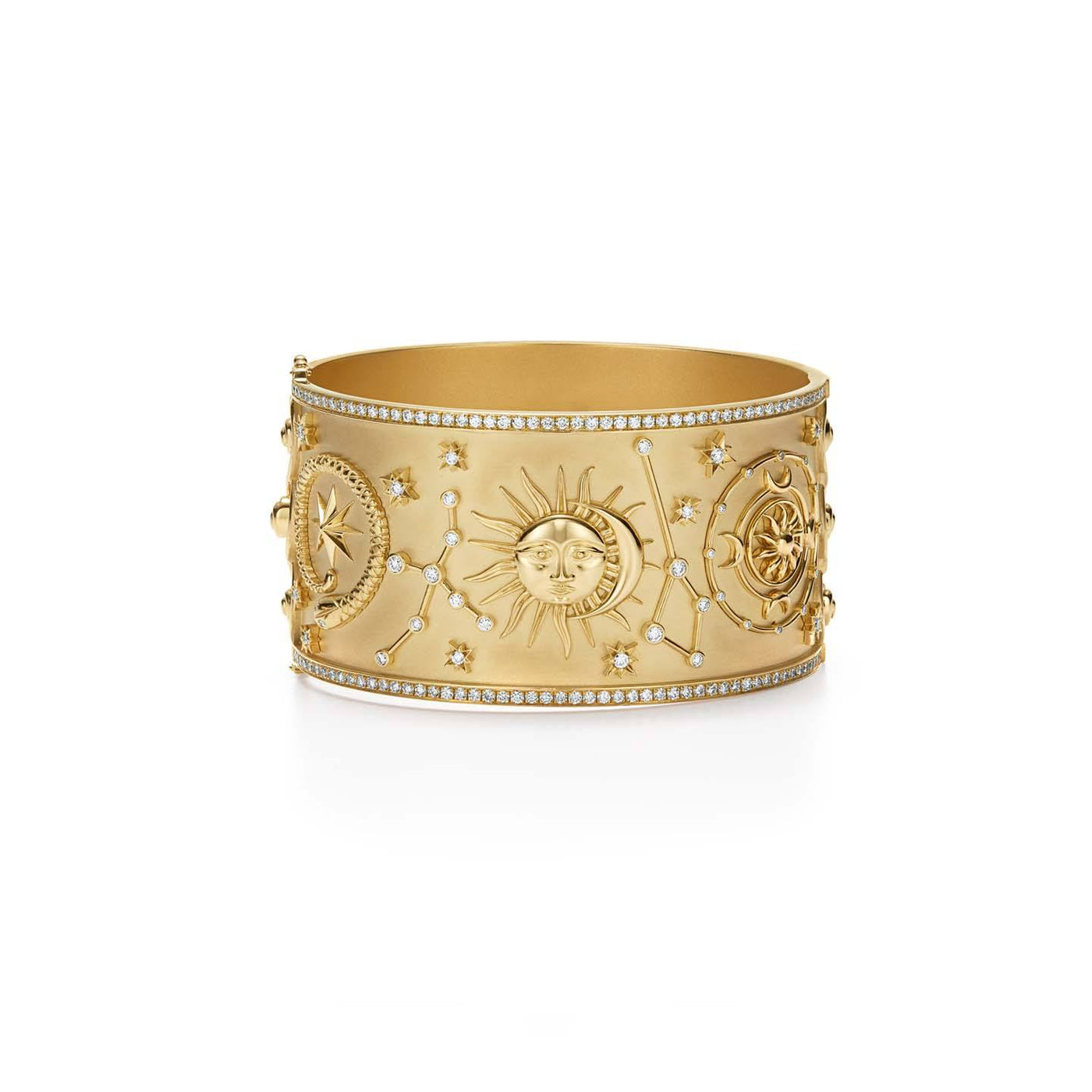18K Sundial Bracelet – Temple St. Clair