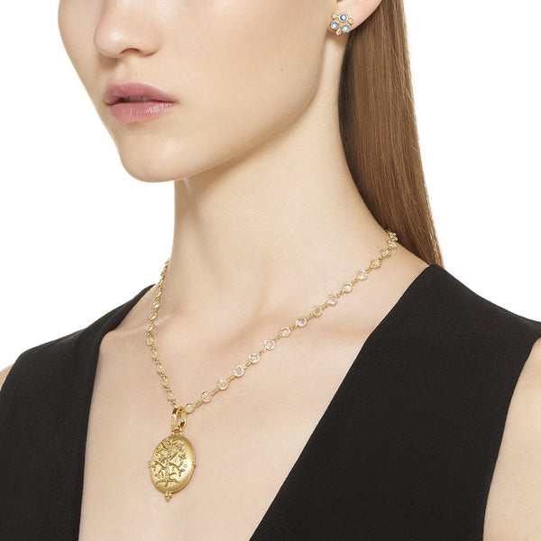 18K Tree of Life Locket