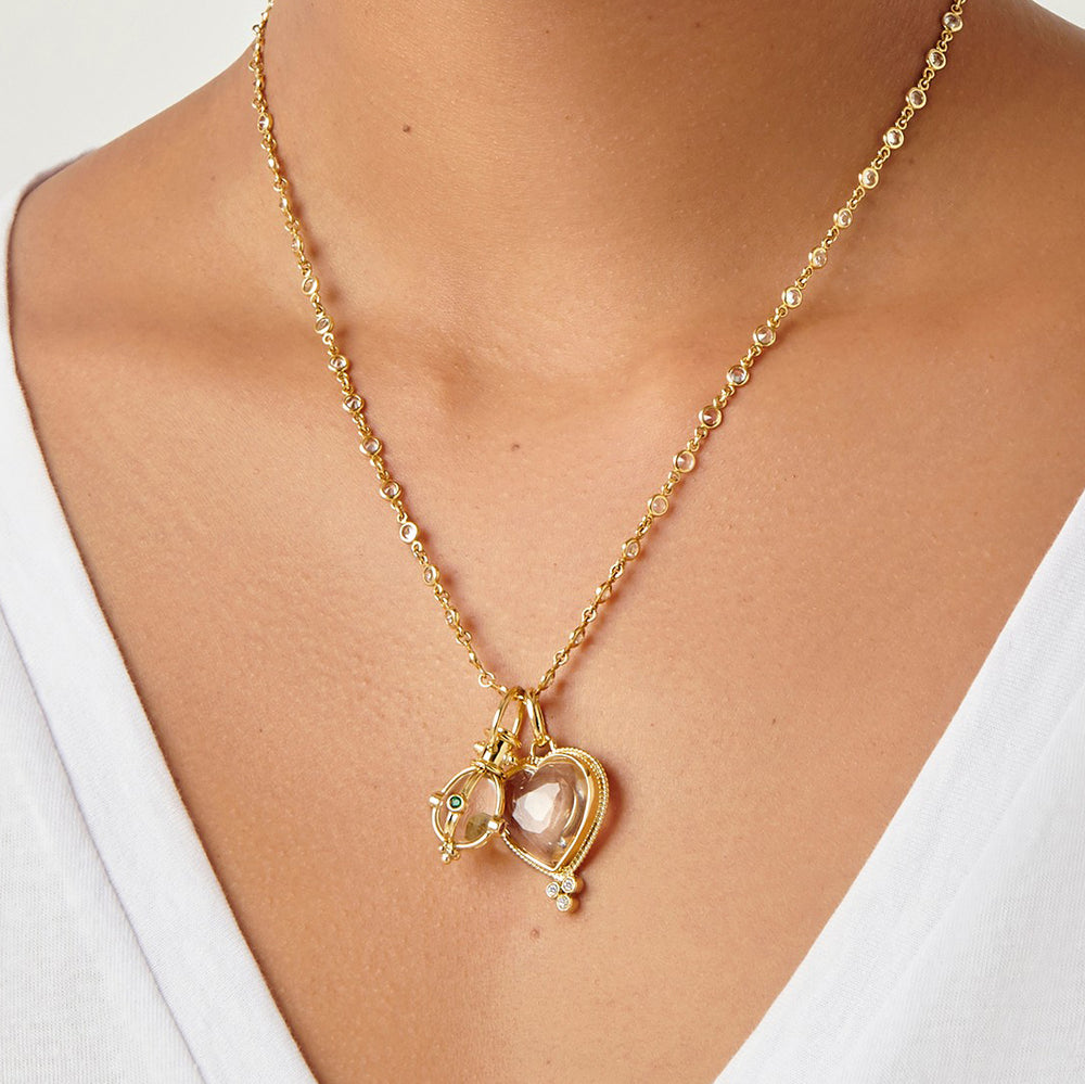 18K Precious Amulet – Temple St. Clair