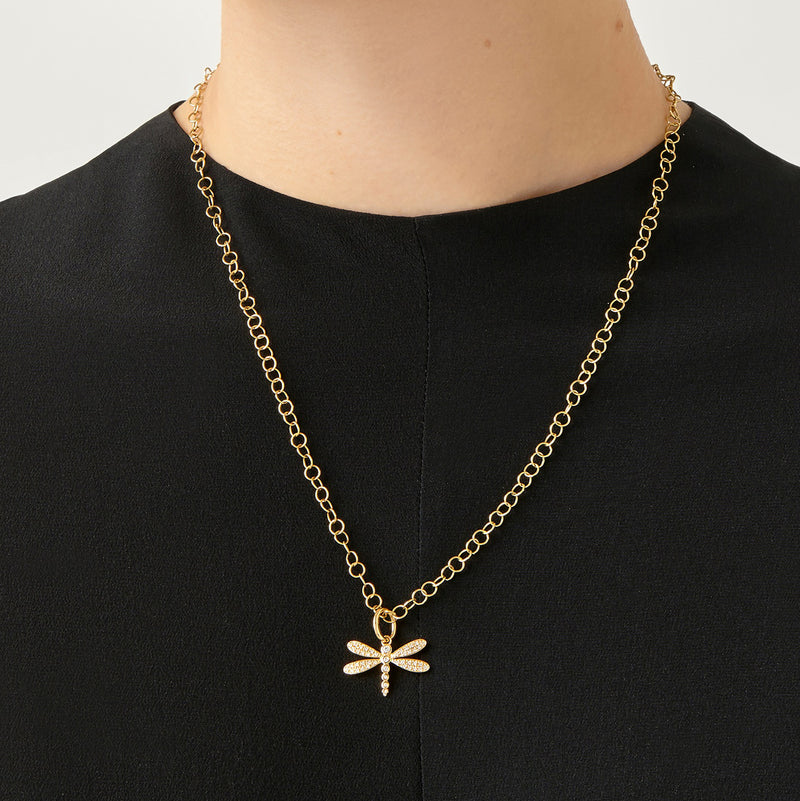 Dragonfly Pendant Necklace | Buy Western Apparel Online