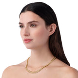 18K Natura Vine Link Necklace