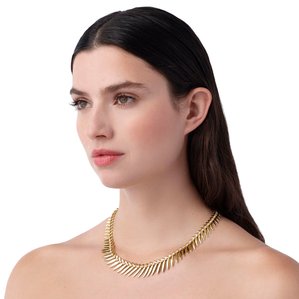 18K Natura Vine Necklace