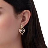 18K Diamond Tolomeo Earrings