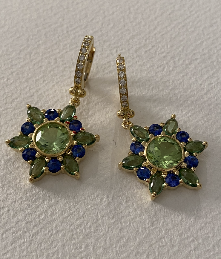 The Michele Dreamcatcher Earrings