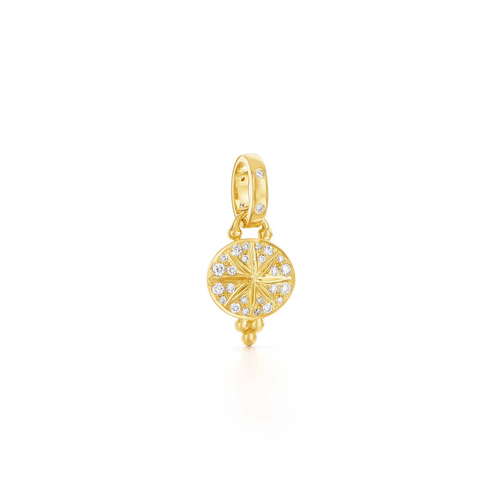 sourirE  18K Diamond Sorcerer Cutout Pendant – Temple St. Clair